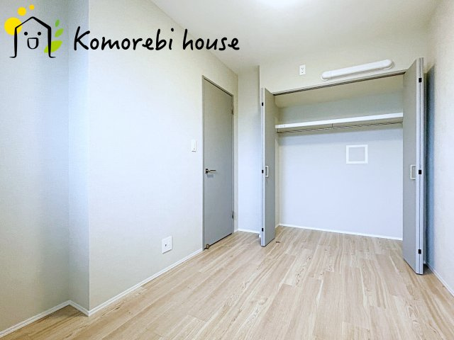 ライオンズマンション大宮指扇壱番館の寝室|落ち着いて過ごせるお部屋なので、寝室にいかがでしょうか