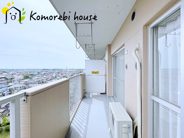 ライオンズマンション大宮指扇壱番館のバルコニー|バルコニーがあります