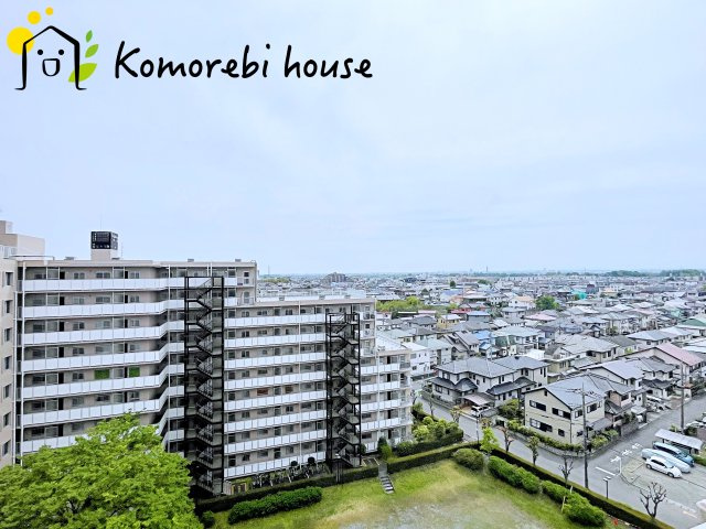 ライオンズマンション大宮指扇壱番館の展望|物件からの眺望です