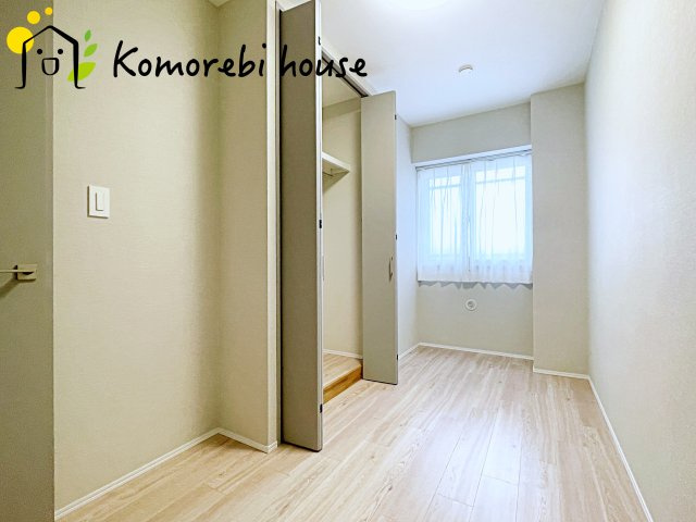 ライオンズマンション大宮指扇壱番館の収納|収納があります