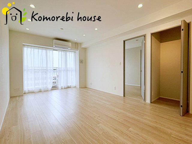 ライオンズマンション大宮指扇壱番館の居間・リビング|居間です
