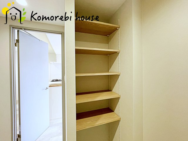 ライオンズマンション大宮指扇壱番館の収納|十分な収納スペースがあります
