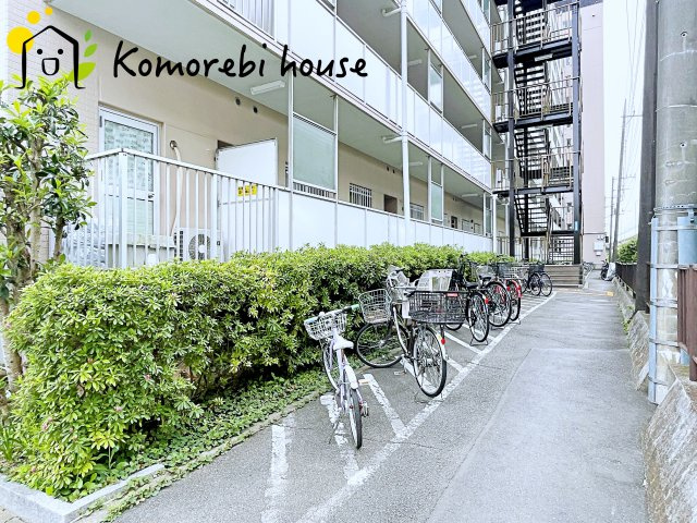 ライオンズマンション大宮指扇壱番館の駐輪場|駐輪場です
