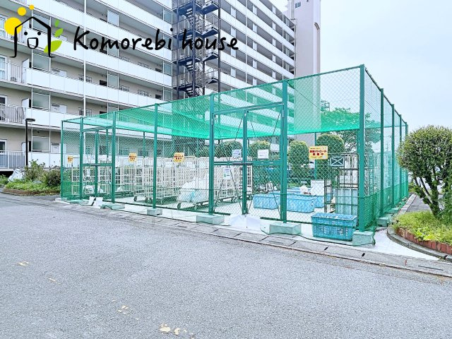 ライオンズマンション大宮指扇壱番館のその他|ゴミ置場です
