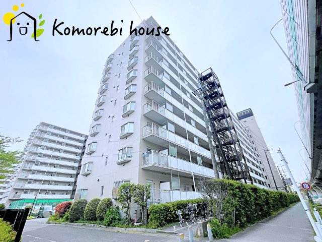ライオンズマンション大宮指扇壱番館の外観|きれいな外観です