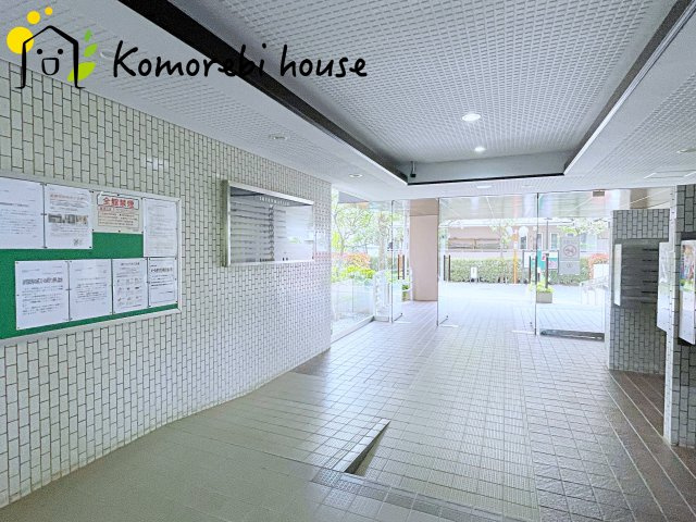 ライオンズマンション大宮指扇壱番館のロビー|ロビーです