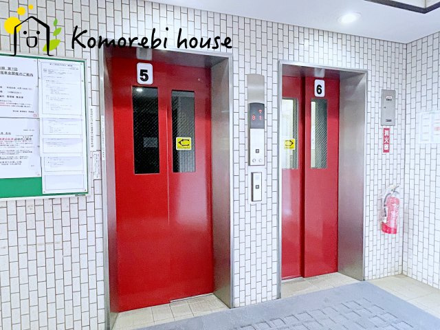 ライオンズマンション大宮指扇壱番館のその他共用部分|エレベーターです