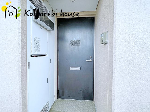 ライオンズマンション大宮指扇壱番館の玄関|毎日通る玄関はこちらです