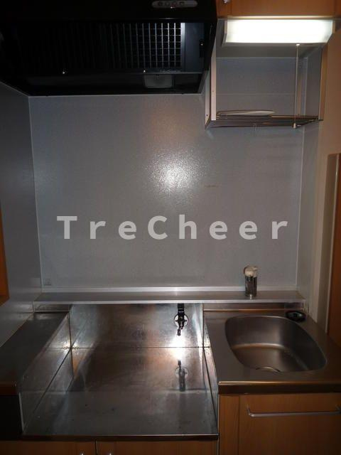 ドミールM.Sのキッチン