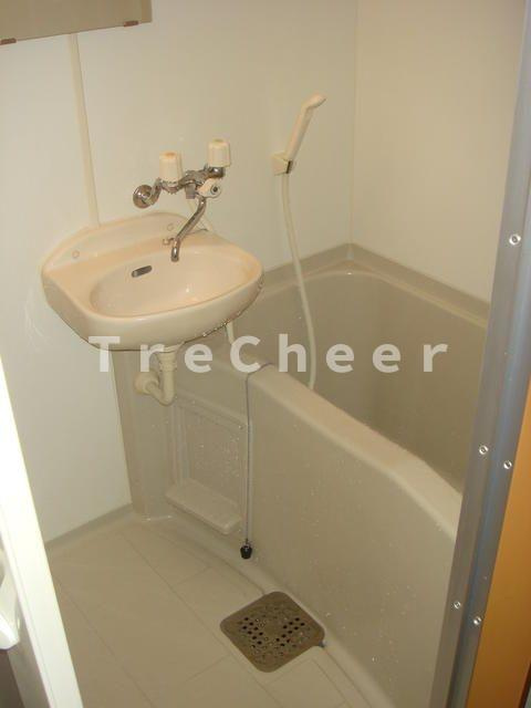 ドミールM.Sの浴室