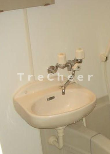 ドミールM.Sの洗面所