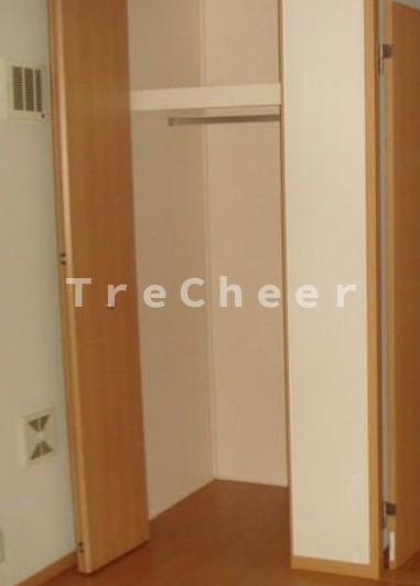 ドミールM.Sの収納