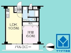 シェトア塚口第一の間取り