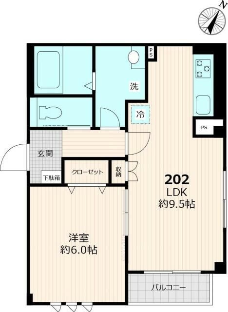 プラム　フォレスト　ネクストの間取り