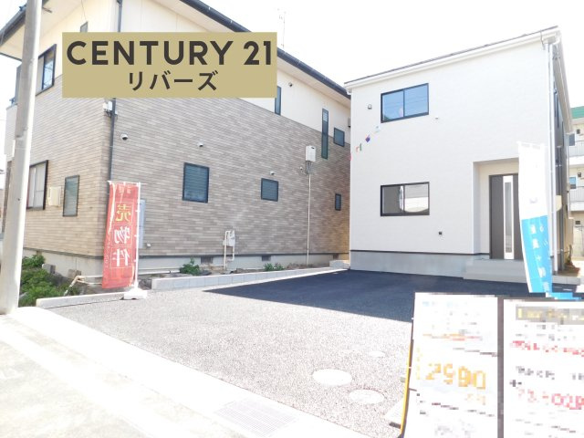 西春日井郡豊山町大字豊場字伊勢山の新築一戸建の前面道路含む現地写真|◇３号棟◇　　いつでも見学出来ます♪♪（お問合せ当日、平日、水曜、夜間でもＯＫ）　敷地４６．２１坪！　駐車４台ＯＫ！　南面に広々庭付き！　納戸完備！　スーパーまで４４０ｍ♪