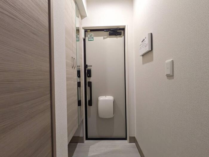 アンクレールの玄関