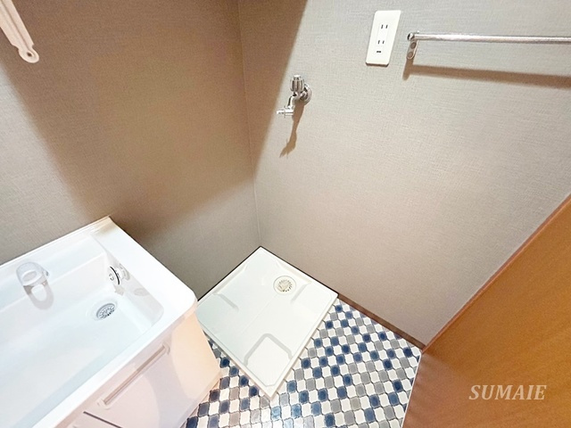 ジェイ・ジルーＢの設備|洗濯機置場☆