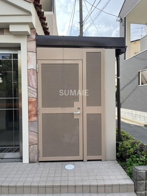 ジェイ・ジルーＢのその他共用部分|敷地内ゴミ置き場です。