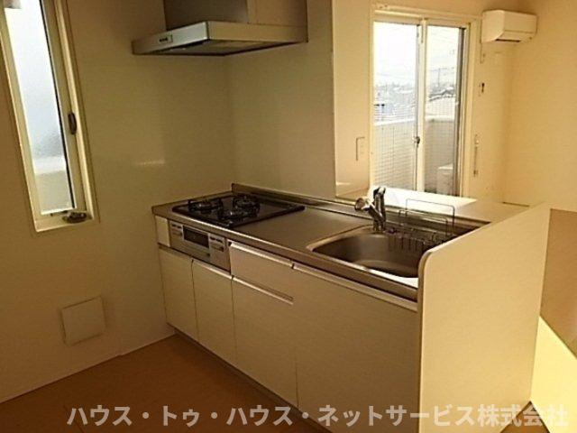 パーク根郷のキッチン