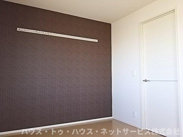 パーク根郷の寝室