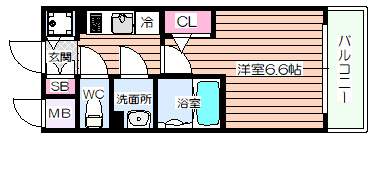 【間取り】 | エスリードレジデンス大阪本町