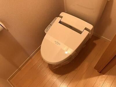 ボン　メゾン　ミウラのトイレ