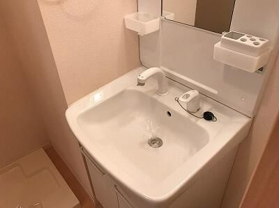 ボン　メゾン　ミウラの洗面所