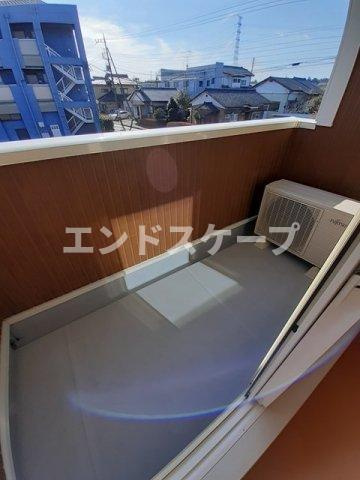 アレックスのバルコニー|高崎、前橋のお部屋探しはエンドスケープまで！お客様の理想お聞かせ下さい♪