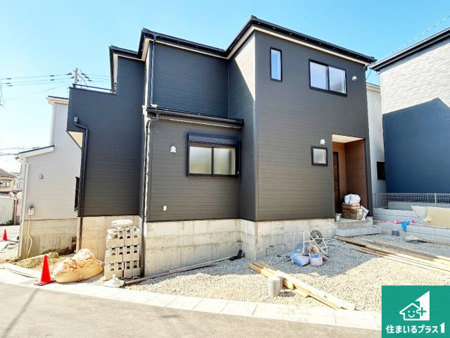 羽曳野市はびきの　新築一戸建ての外観|現在建築中！落ち着いた街並みで新生活を始めることが出来そう！周辺の物件も併せてご紹介させて頂きます！