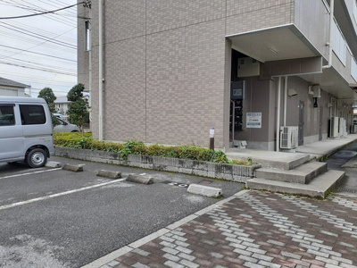 【駐車場】 | ＳＡＰＨＹ（サフィー） | 駐車場です