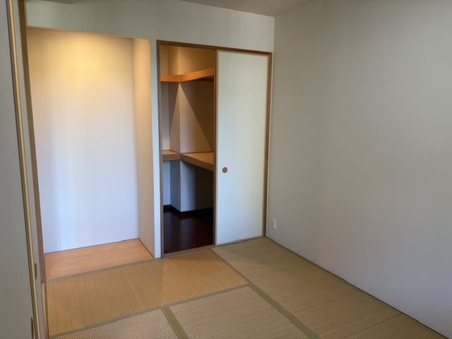 グラン・ブルー御池高倉の和室|和室があれば客間としても活用できます