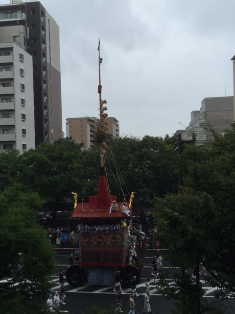 グラン・ブルー御池高倉の展望