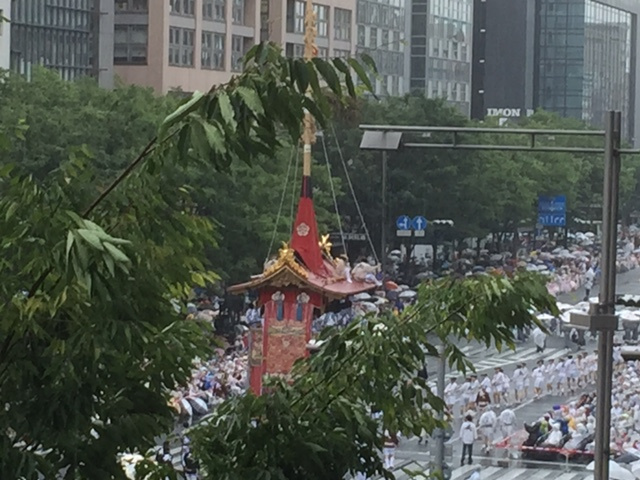 グラン・ブルー御池高倉のその他|祇園祭巡行