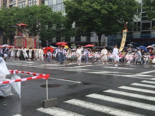 グラン・ブルー御池高倉の周辺|祇園祭巡行