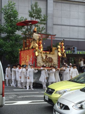 グラン・ブルー御池高倉の周辺|祇園祭巡行