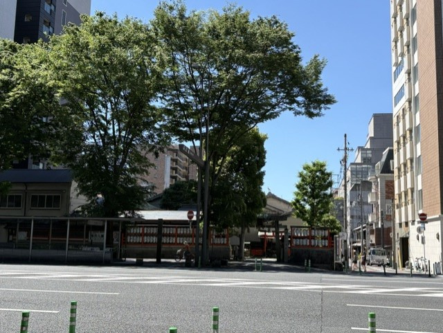 グラン・ブルー御池高倉の周辺