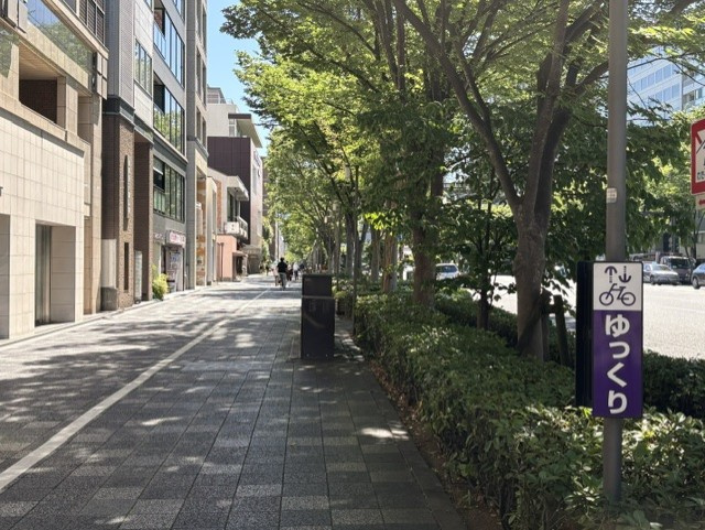 グラン・ブルー御池高倉のロビー