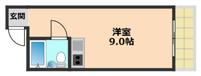 【間取り】 | 城南ビルⅡ