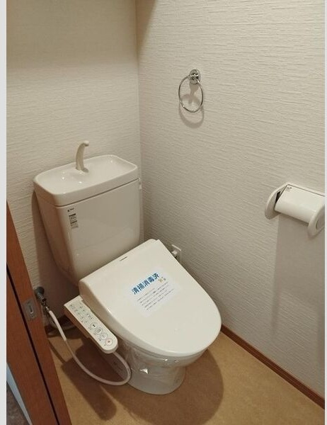 パルティールのトイレ