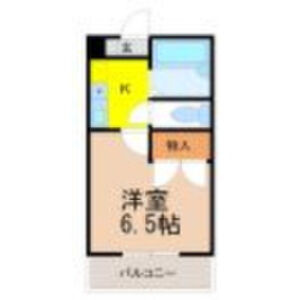 メゾンプレステージＢの間取り