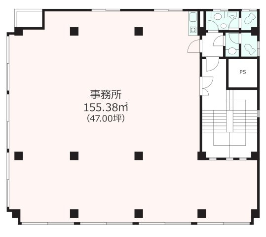 文弘社ビルの間取り