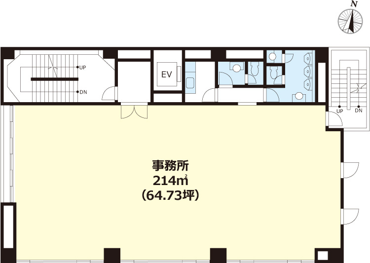 全水道会館の間取り
