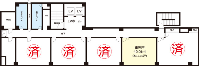 本郷瀬川ビルの間取り
