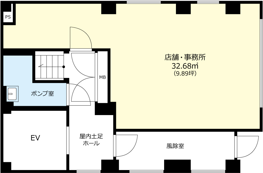 Z CUBE後楽園の間取り