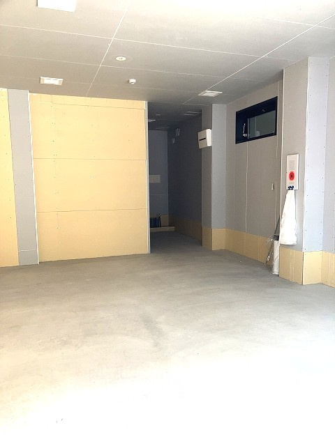 Z CUBE後楽園のロビー