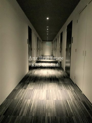 【その他共用部分】 | S-RESIDENCE阿波座WEST | 落ち着いた雰囲気の共有廊下部分です♪