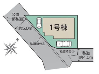 【区画図】 | 東村山市新秋津久米川　全1棟　1号棟 | 東村山市新秋津久米川　全1棟　1号棟