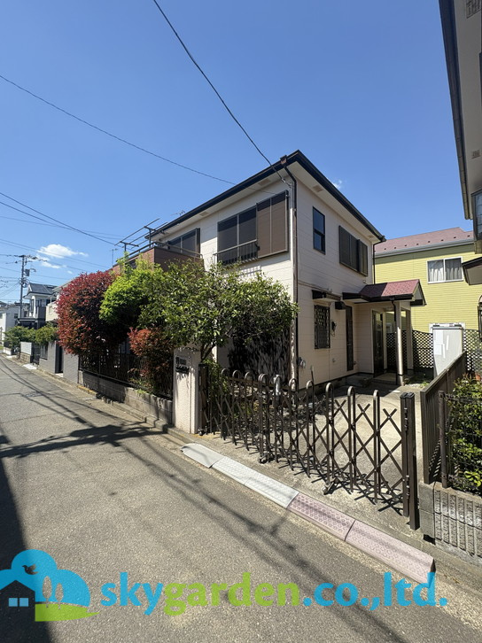 茅ヶ崎市中島　中古戸建　1棟