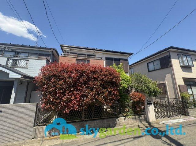 茅ヶ崎市中島　中古戸建　1棟の外観