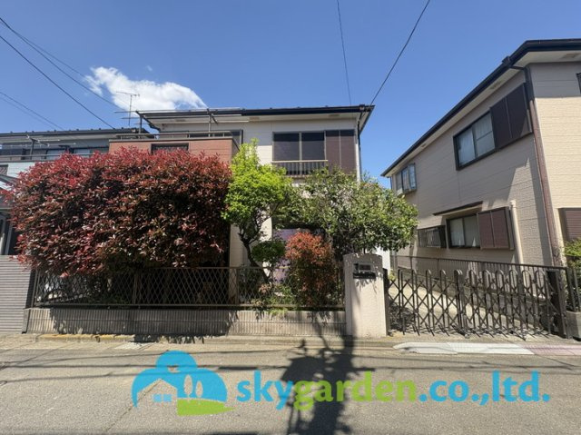 茅ヶ崎市中島　中古戸建　1棟の庭